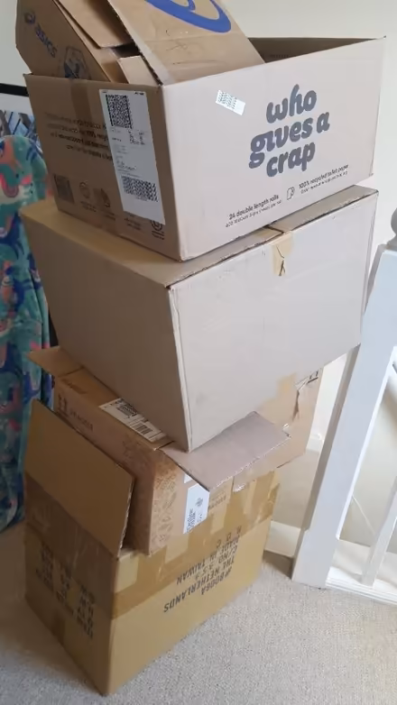 Photo of free Cardboard boxes (S8) #1