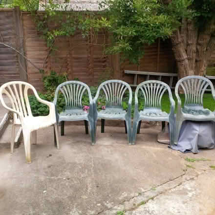 Photo of free Patio chairs (North Bersted PO22) #1