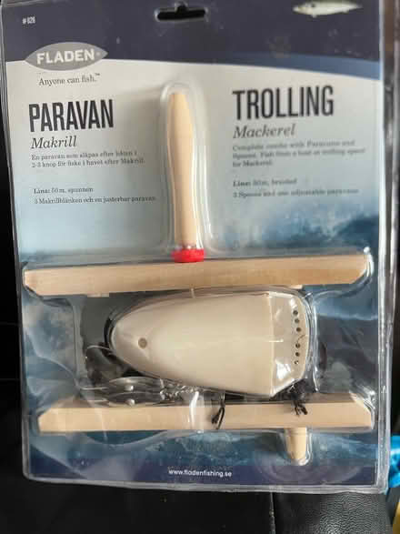Photo of free Mackerel trolling kit (Old Stratford, MK19) #1