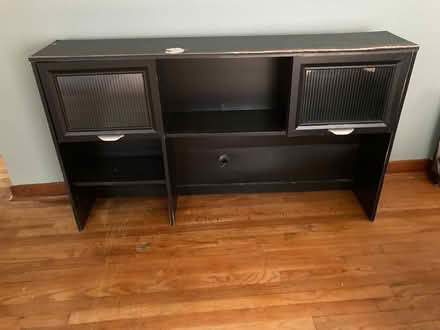 Photo of free Desk hutch (North Wheaton) #1
