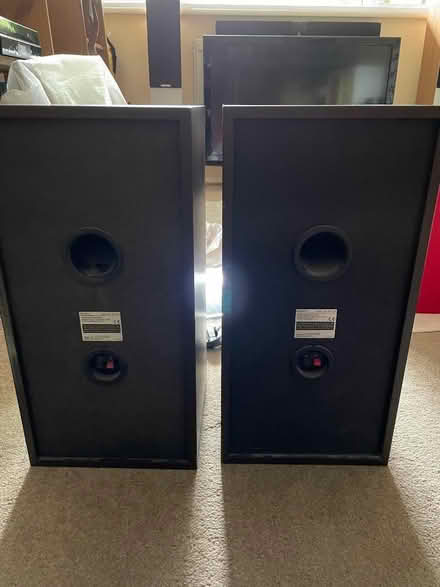 Photo of free Sony SS-S9 bookshelf speakers (High Brooms TN4) #2