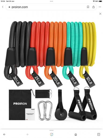 Photo of Resistance Bands (New Malden KT3) #1