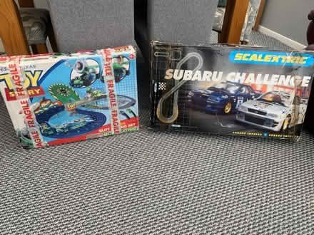 Photo of free Couple of Scalextric Sets (Cromer SG2) #1