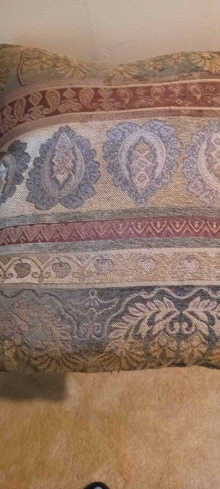 Photo of free 4 Large living room pillows (Denbigh) #1