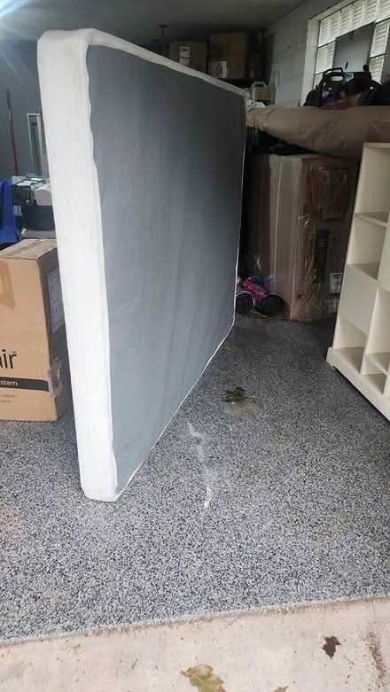 Photo of free Queen sized box spring (South Elmhurst) #1