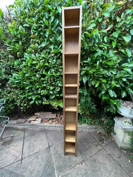 Photo of free Talk thin shelves for CDs or DVDs (Cambridge CB4) #1