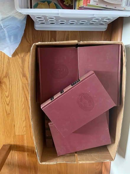 Photo of free 1955 Funk and Wagnalls Encyclopedia (Schnecksville) #1
