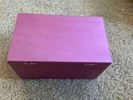 Photo of free Small wooden storage box (Ypsilanti,byEllsworth&Mich Ave) #4