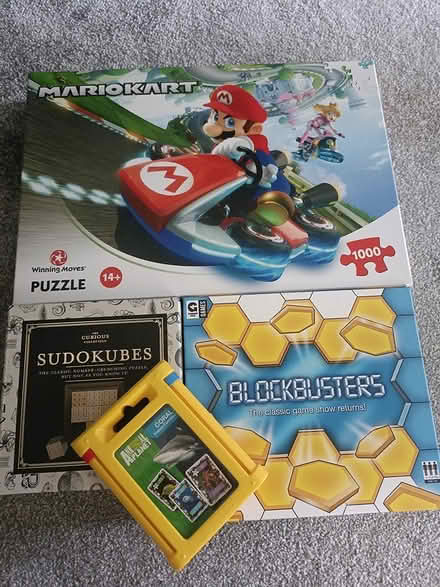 Photo of free Games/ Puzzles (N6) #1