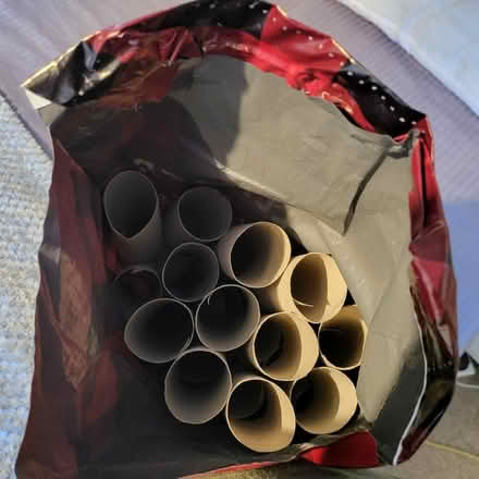 Photo of free Toilet roll tubes (Great Lever BL3) #1