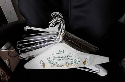 Photo of free wire coat hangers (Wynford) #1