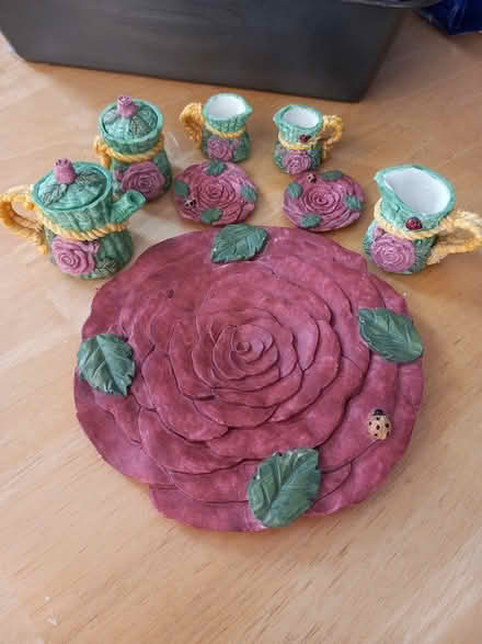 Photo of free Miniature tea set (Ball Square) #1