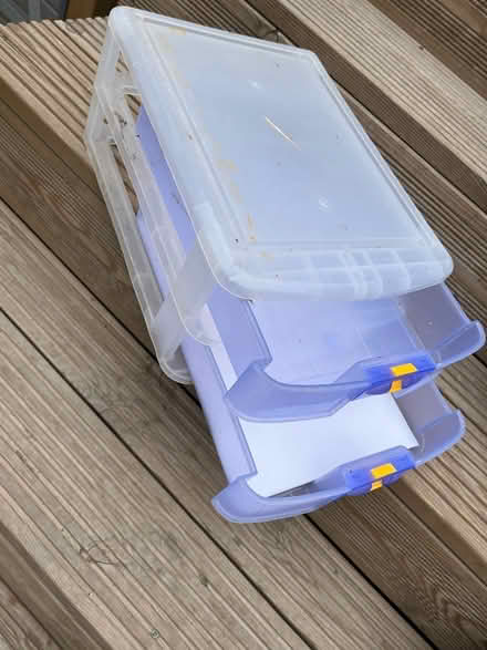 Photo of free Plastic A4 drawers (WF3) #1