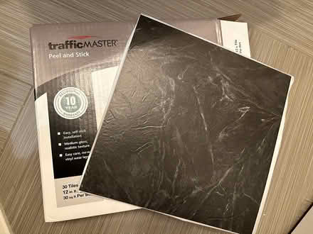 Photo of free Peel and stick floor tiles (Harlem) #2