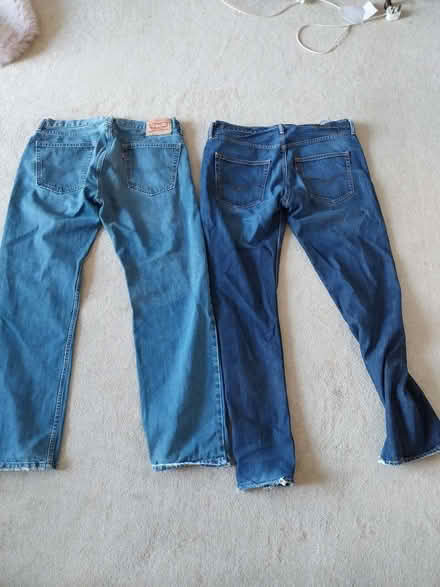 Photo of free Mens levi jeans 36in 32in leg (Belmont SM2) #1