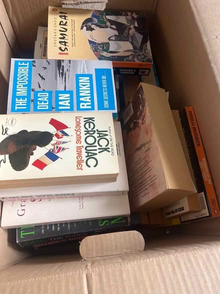 Photo of free 2 Full boxes of books (Chelmsford CM2) #3