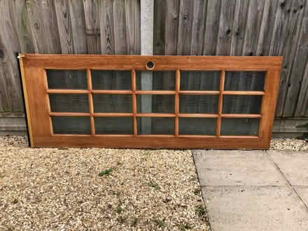 Photo of free Interior Glazed Door (Sandy SG19) #1