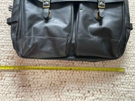 Photo of free Large leather suit bag (Highbury and Islington N1) #3