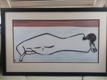 Photo of free Painting of nude (Camberwell) #1