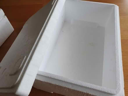 Photo of free 2x Polystyrene Storage boxes (Colehill BH21) #1