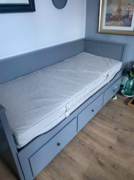 Photo of free Ikea Sofa Bed with Trundle 2x Mattress (Pollokshaws G41) #1