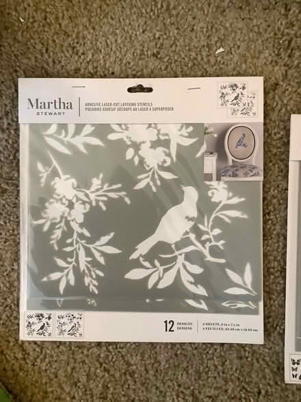 Photo of free Adhesive stencils (Ypsilanti,byEllsworth&Mich Ave) #3