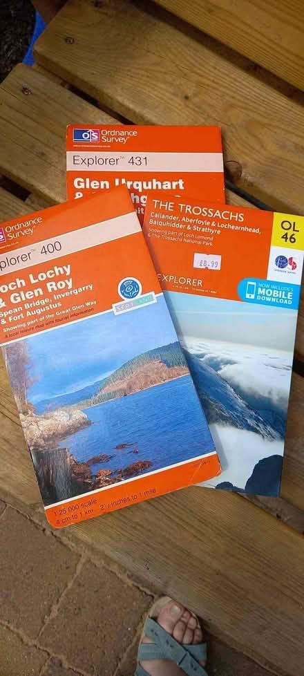 Photo of free OS maps of Scotland (Felling NE10) #1