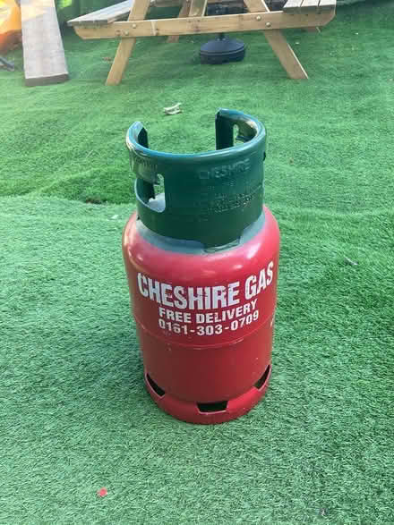 Photo of free 6kg propane empty bottle (Greenfield OL3) #1
