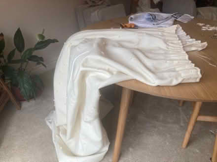 Photo of free Two pairs cream curtains (Bunbury CW6) #1