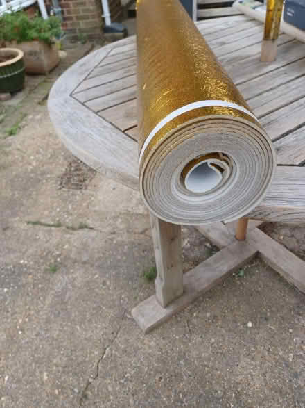 Photo of free Laminate flooring underlay (Brickhill MK41) #1