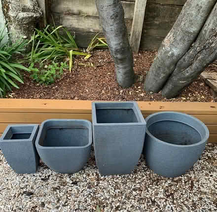 Photo of free Outdoor Pots (San Rafael - Terra Linda) #1