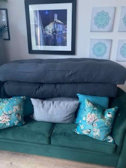 Photo of free Bolster Cushions x 2 (Pollokshaws G41) #1