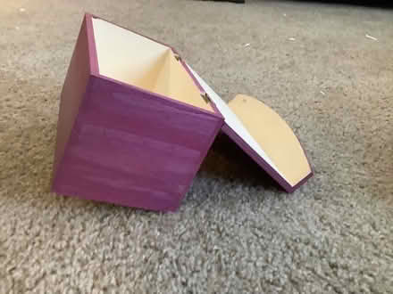Photo of free Small wooden storage box (Ypsilanti,byEllsworth&Mich Ave) #2
