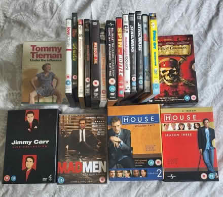 Photo of free Assorted DVDs (Donnybrook Douglas) #1