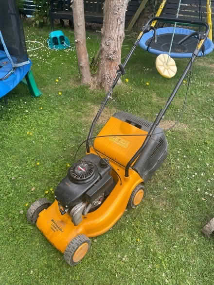 Photo of free Mower petrol (Cranbrook TN17) #1