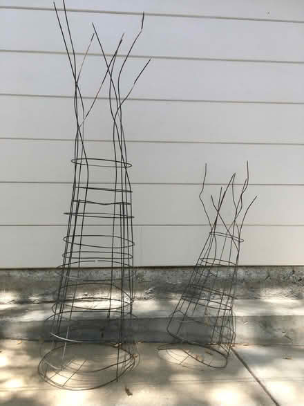 Photo of free Tomato cages- San Anselmo (San Anselmo) #1