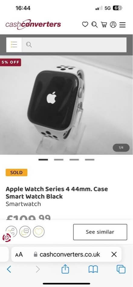 Photo of Apple Watch (Liverpool L7) #1