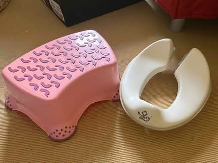 Photo of free A toddler step and toilet seat (kendal LA9) #1