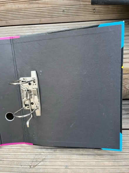 Photo of free Garfield ring binder (WF3) #2