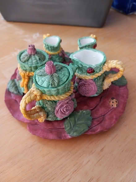 Photo of free Miniature tea set (Ball Square) #2