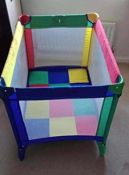 Photo of free Travel Cot (CT6) #1
