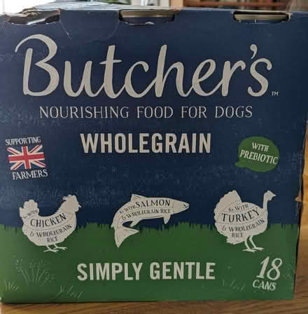 Photo of free Wet Dog Food (Fishers Green SG1) #1