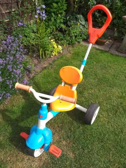 Photo of free Childs tricycle (Bugbrooke) #2