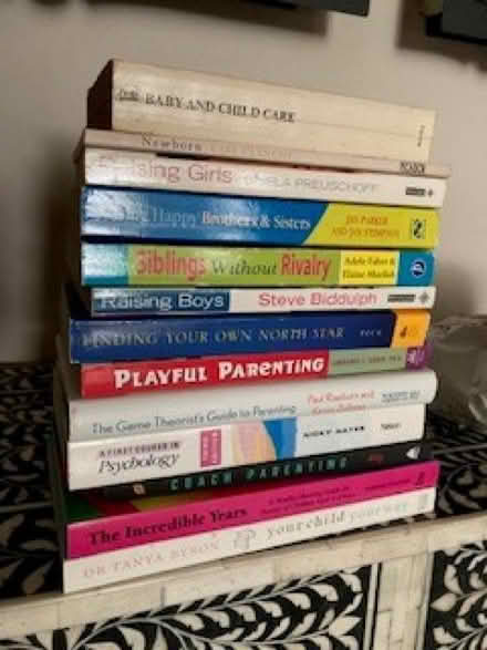 Photo of free Pile of parenting books - lots of good advice! (Shepherds Bush W14) #1