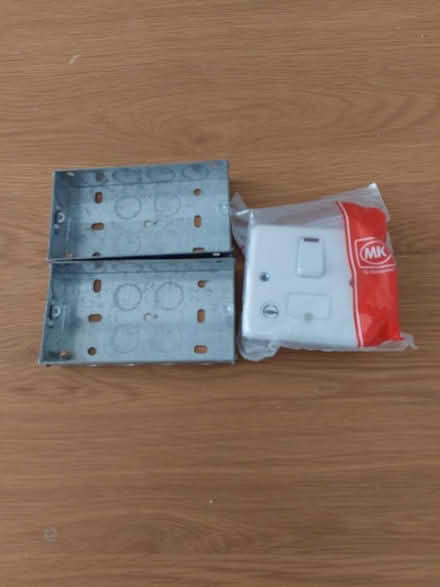 Photo of free Socker box and switch (Sso) #1