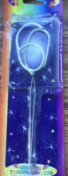 Photo of free 60 sparkler candle (Blagdon BS40) #1