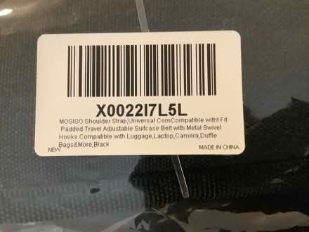 Photo of free Shoulder strap (Ypsilanti,byEllsworth&Mich Ave) #2