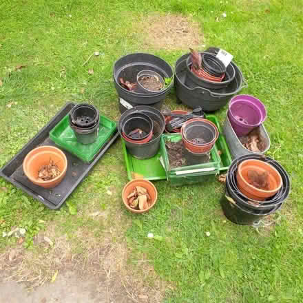 Photo of free Plant pots (North Bersted PO22) #1