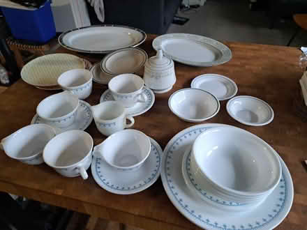 Photo of free Plates and tea cups (Millbrook) #1