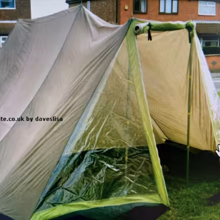 Photo of free 3 person tent (St Ippolyts.) #1